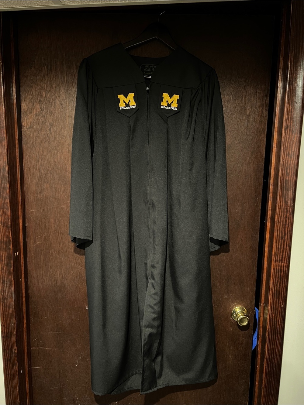 University of Michigan-Dearborn Cap and Gown
